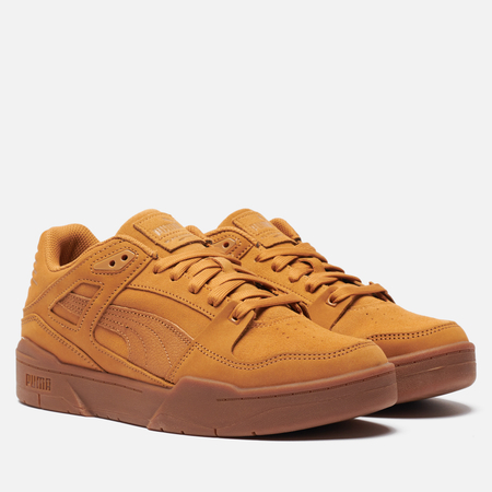 фото Кроссовки puma slipstream suede, цвет коричневый, размер 37 eu