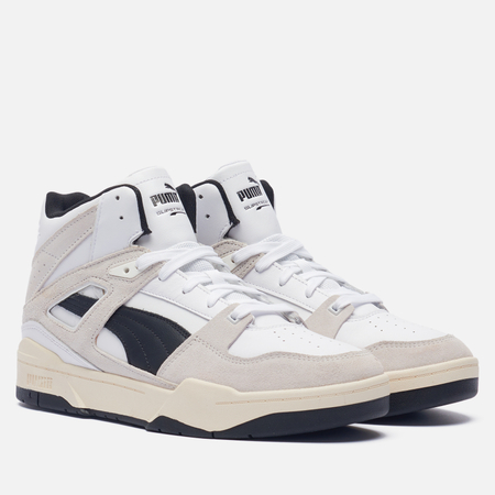 фото Кроссовки puma slipstream hi heritage, цвет белый, размер 37 eu