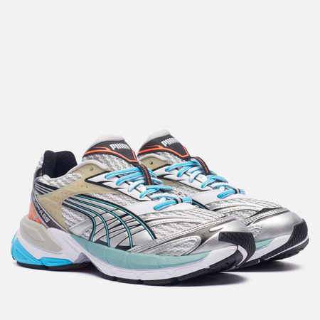фото Кроссовки puma velophasis phased, цвет белый, размер 36 eu