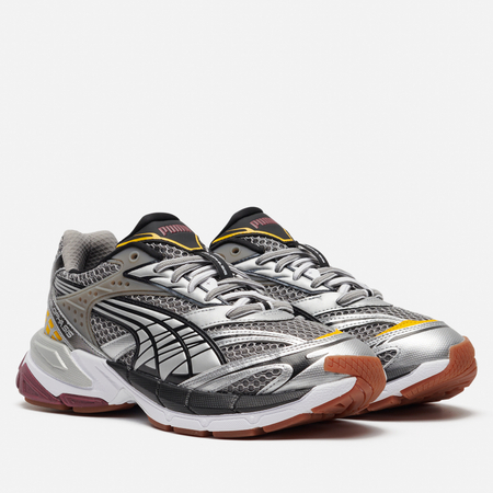фото Кроссовки puma velophasis phased, цвет серебряный, размер 36 eu