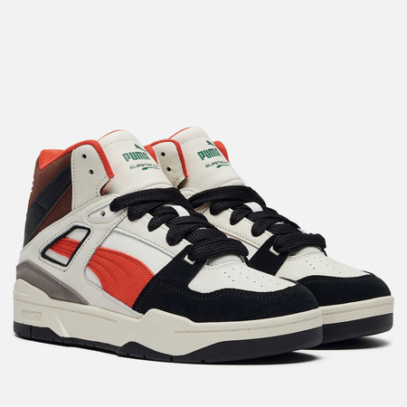 фото Мужские кроссовки puma slipstream hi always on, цвет белый, размер 40.5 eu