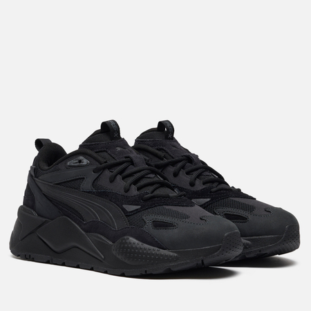 фото Кроссовки puma rs-x efekt premium, цвет чёрный, размер 36 eu