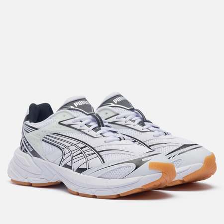 фото Мужские кроссовки puma velophasis technisch, цвет белый, размер 40.5 eu