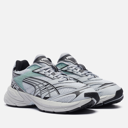 фото Кроссовки puma velophasis technisch, цвет серый, размер 36 eu