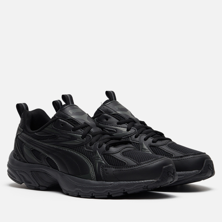 фото Кроссовки puma milenio tech, цвет чёрный, размер 36 eu