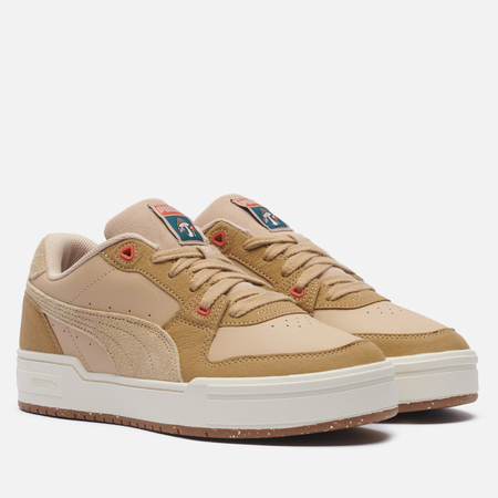 фото Мужские кроссовки puma ca pro lux re:place, цвет бежевый, размер 40.5 eu