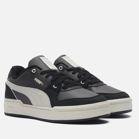 фото Мужские кроссовки puma ca pro lux ii, цвет чёрный, размер 40.5 eu