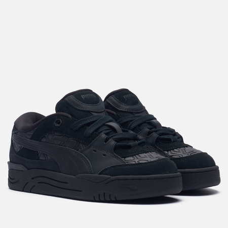 фото Кроссовки puma puma-180 luxe sport, цвет чёрный, размер 36 eu
