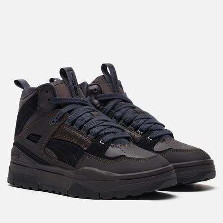 фото Кроссовки puma slipstream hi xtreme, цвет коричневый, размер 36 eu