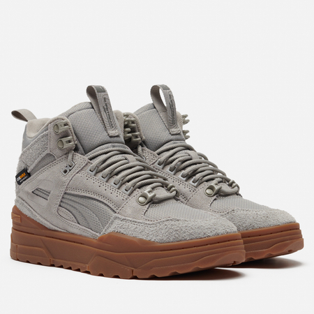 фото Кроссовки puma slipstream hi xtreme, цвет серый, размер 36 eu