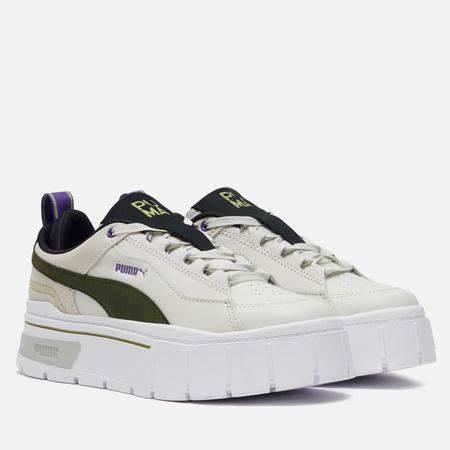 фото Женские кроссовки puma mayze stack xpl infuse, цвет серый, размер 36 eu