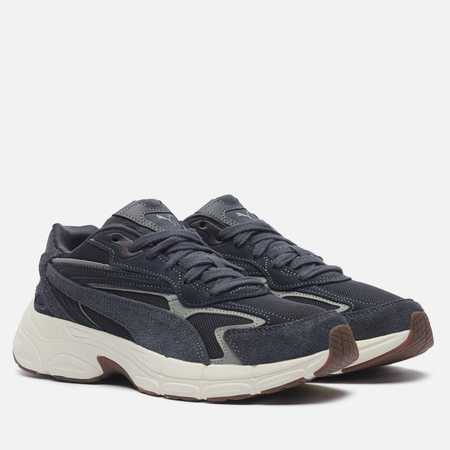 фото Кроссовки puma teveris nitro earth, цвет серый, размер 37 eu