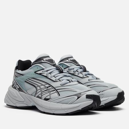 фото Кроссовки puma velophasis always on, цвет серый, размер 37 eu
