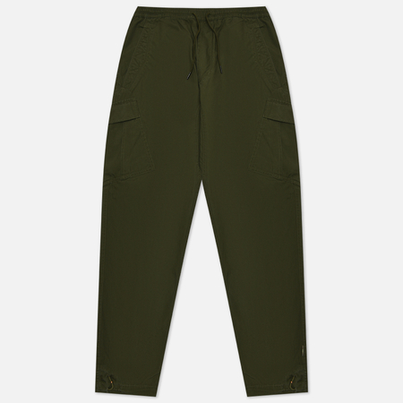 фото Мужские брюки maharishi cargo track snocord, цвет зелёный, размер s