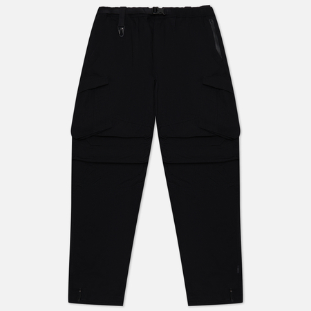 фото Мужские брюки maharishi cordura nyco travel, цвет чёрный, размер s