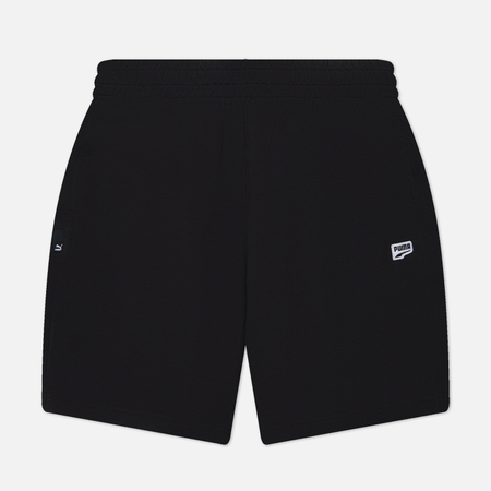 фото Мужские шорты puma downtown 8 tr, цвет чёрный, размер s