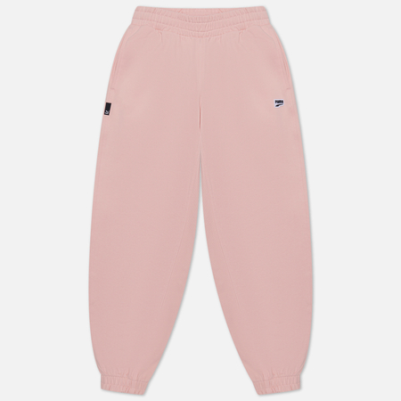фото Женские брюки puma downtown tr, цвет розовый, размер xs
