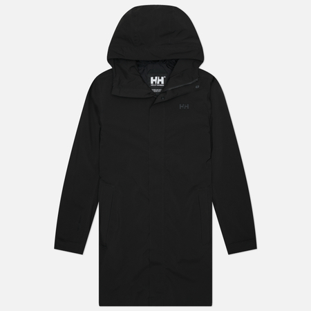 фото Мужская куртка ветровка helly hansen brussel rain, цвет чёрный, размер xxl