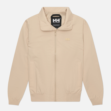 фото Мужская демисезонная куртка helly hansen vika, цвет бежевый, размер xl