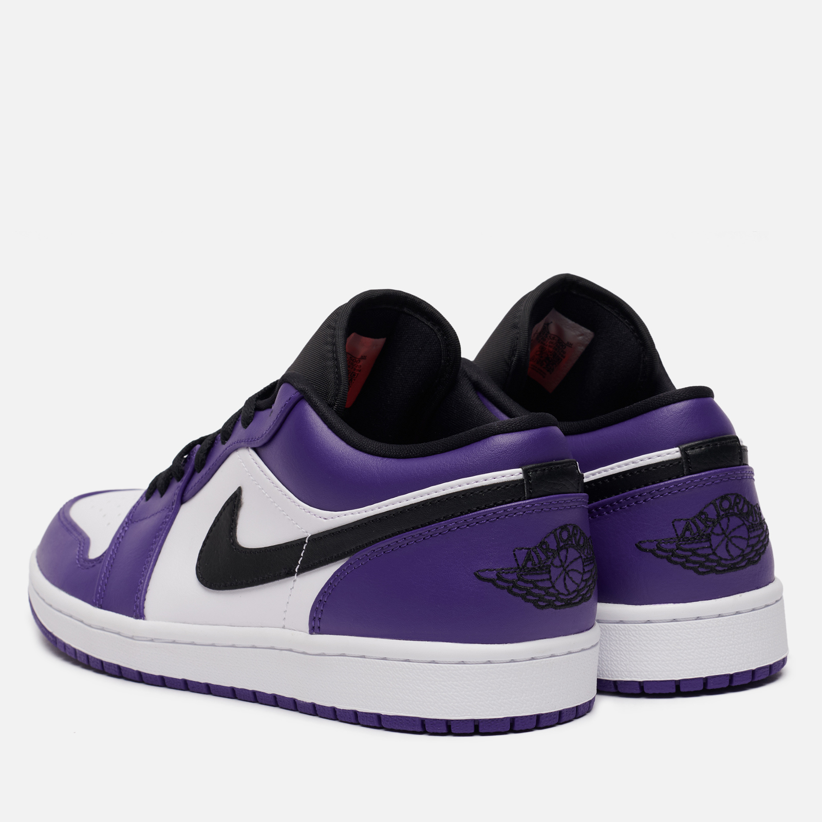 Мужские кроссовки Jordan Air Jordan 1 Low Court Purple 553558 500