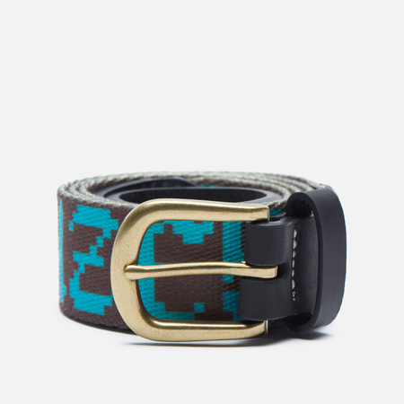 фото Ремень bronze 56k old e, цвет коричневый