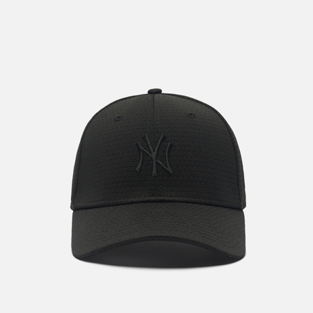 фото Кепка new era stretch mesh 39thirty new york yankees, цвет чёрный, размер s-m