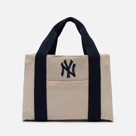 фото Сумка new era mini mlb tote new york yankees, цвет бежевый
