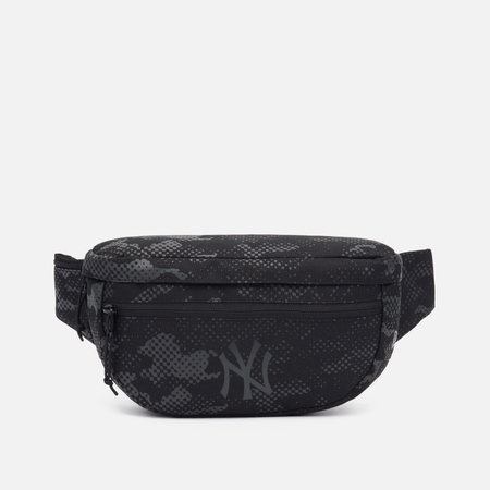 фото Сумка на пояс new era camo new york yankees, цвет чёрный