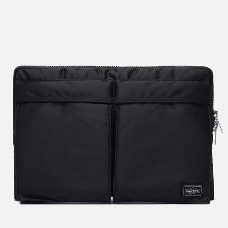 фото Сумка porter-yoshida & co tanker document case, цвет чёрный porter-yoshida and co