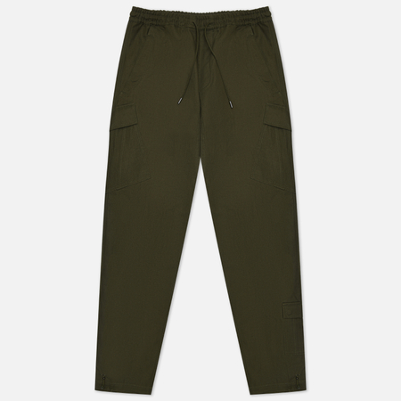 фото Мужские брюки maharishi miltype cargo organic cotton twill, цвет оливковый, размер s
