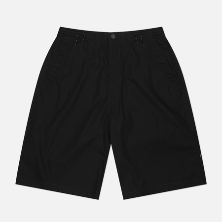 фото Мужские шорты maharishi oversized snocord, цвет чёрный, размер m
