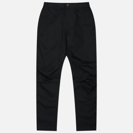 фото Мужские брюки maharishi wr hemp custom, цвет чёрный, размер xxl