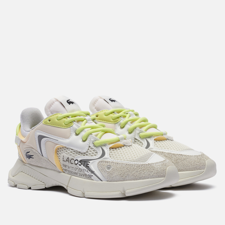 фото Мужские кроссовки lacoste l003 neo, цвет белый, размер 40.5 eu