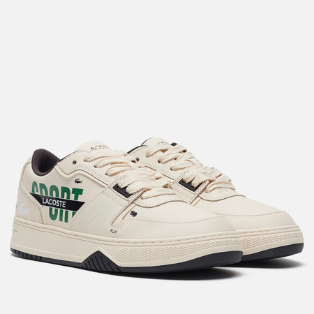 фото Мужские кроссовки lacoste l001 branded, цвет белый, размер 40.5 eu