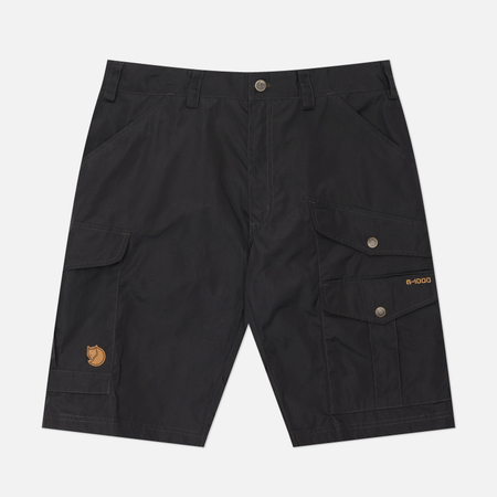 фото Мужские шорты fjallraven barents pro, цвет серый, размер 48