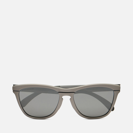 фото Солнцезащитные очки oakley frogskins range alloy collection polarized, цвет серый, размер 55mm