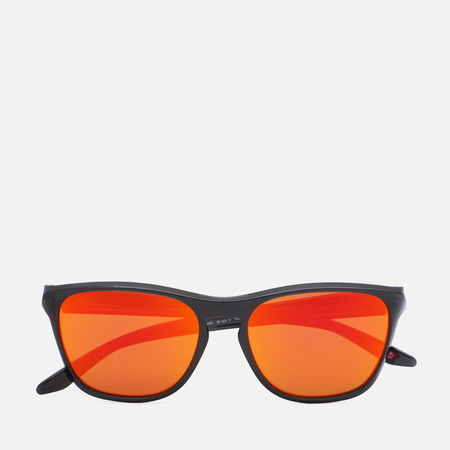 фото Солнцезащитные очки oakley manorburn, цвет красный, размер 56mm