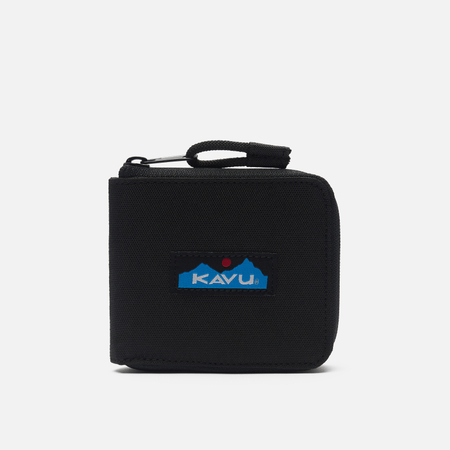 фото Кошелек kavu zip around, цвет чёрный