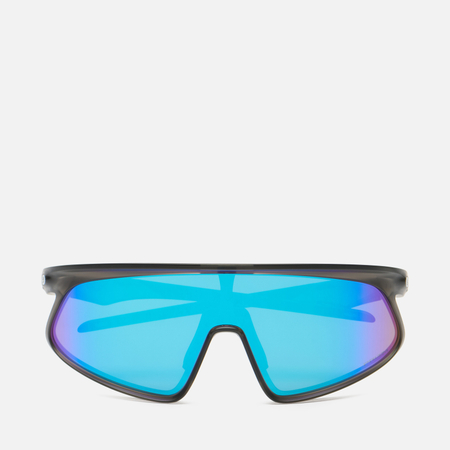 фото Солнцезащитные очки oakley rslv 141, цвет серый, размер 41mm