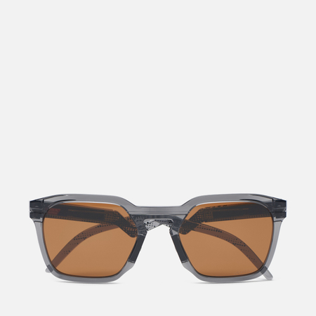 фото Солнцезащитные очки oakley hstn sq motogp collection, цвет коричневый, размер 54mm