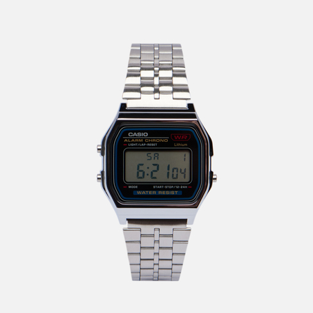 фото Наручные часы casio vintage a-159wa-n1, цвет серебряный