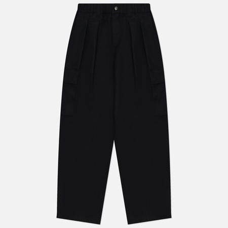 фото Мужские брюки uniform bridge cargo pocket chino, цвет чёрный, размер m