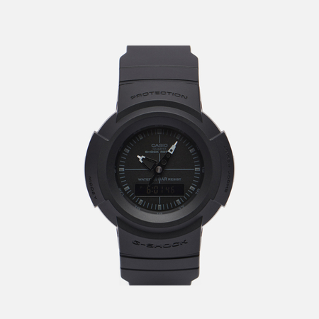 фото Наручные часы casio g-shock aw-500bb-1e, цвет чёрный
