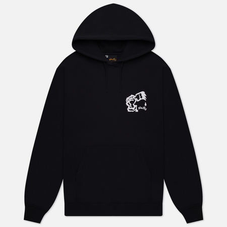 фото Мужская толстовка stan ray solidarity hoodie, цвет чёрный, размер s
