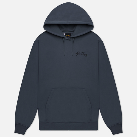 фото Мужская толстовка stan ray stan og hoodie aw23, цвет серый, размер s