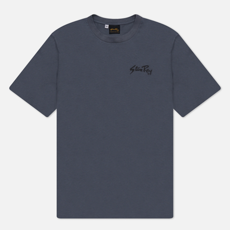 фото Мужская футболка stan ray stan og aw23, цвет серый, размер s