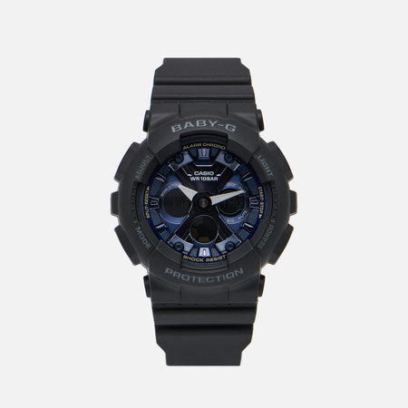 фото Наручные часы casio baby-g ba-130-1a2, цвет чёрный
