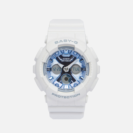 фото Наручные часы casio baby-g ba-130-7a2, цвет белый