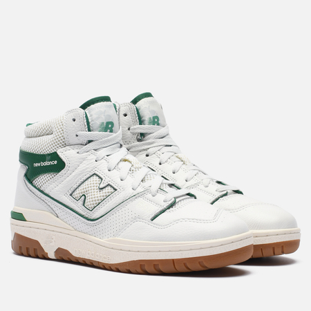 фото Мужские кроссовки new balance x aime leon dore 650, цвет зелёный, размер 40.5 eu