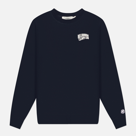 фото Мужская толстовка billionaire boys club small arch logo crewneck, цвет синий, размер m